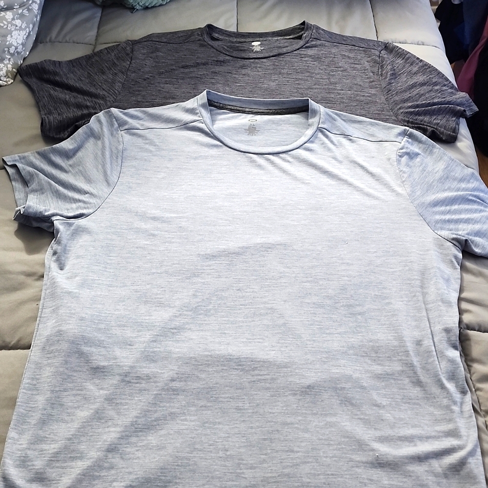 2 Men's Berkley Jensen Dry Fit Tees